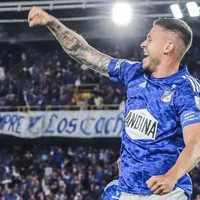 ¡Sublime nivel en Colombia! Juan Pablo Vargas anotó con Millonarios en el ‘Clásico añejo’ (VIDEO)