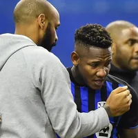 Romell Quioto revela apodo que Thierry Henry le puso y el consejo que recibió de él