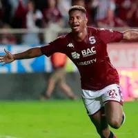 La graciosa anécdota que reveló Fidel Escobar después de su gol vs. Alajuelense