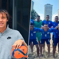 Ramiro Amarelle, referente del fútbol playa: "Deben estar orgullosos de lo que transmite la Selecta"