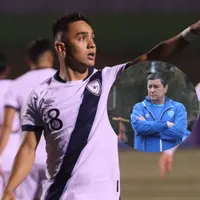 Óscar Santis sorprendió a Guatemala y habló del futuro de Luis Fernando Tena.