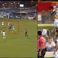 ¡Una locura! El golazo de Alex López con el Alajuelense