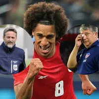 Adalberto Carrasquillo sorprendió a Panamá: eligió entre Thomas Christiansen y Bolillo Gómez.