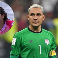 Keylor Navas dejó ver su fanatismo por Brisa Hennessy en los Juegos Olímpicos París 2024