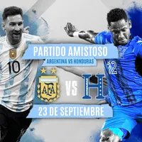 Oficial: la Selección de Honduras jugará un amistoso con Argentina en septiembre