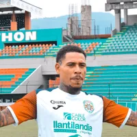 Henry Figueroa tras llegar a Marathon: "Estoy acá para lograr cosas importantes"