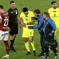 Nicolas Samayoa se lesionó con su club y es duda en la Selección de Guatemala para la Liga de Naciones