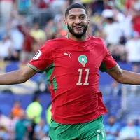 ismael saibari-marruecos-cuartos de final-vs francia