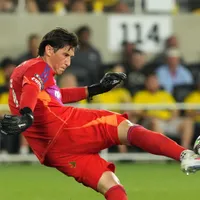 Nicholas Hagen en Columbus Crew.