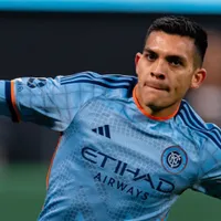 Alonso Martínez no afloja: el récord que alcanzó en la MLS con su gol para el New York City