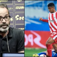 Entrenador del Cádiz admite interés en Choco Lozano