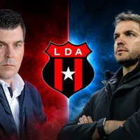 Mientras Machillo Ramírez ganaba $20.000 en Alajuelense, esto cuestan Ismael Rescalvo y Nicolás Larcamón, sus candidatos a reemplazarlo