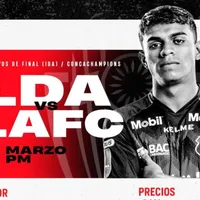 Concachampions: Alajuelense anuncia los precios para el partido ante Los Angeles FC de MLS