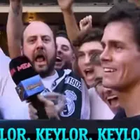 Hinchas del Madrid clamaron por Keylor Navas frente al Santiago Bernabéu