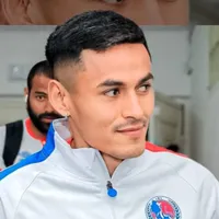 Andy Najar quedó afuera del banco de suplentes contra Vida. (Foto: Olimpia)