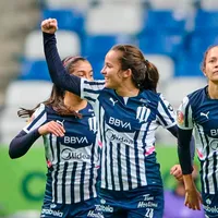 Valeria del Campo anotó su primer gol con Monterrey (VIDEO)