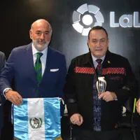 El fútbol de Guatemala se proyecta con España y Real Madrid