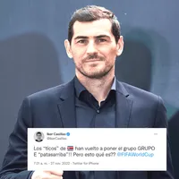Iker Casillas: Los ticos pusieron el Grupo E "patasarriba"