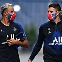 Mauro Icardi se ausentó en el entrenamiento del PSG de Keylor Navas