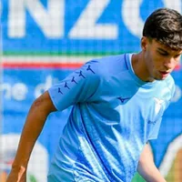 Valerio Marinacci ya entrena con el primer equipo de la Lazio