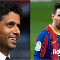 El presidente del PSG habló sobre la posible contratación de Messi