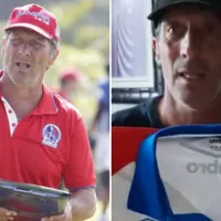 Pedro Troglio subastó una camisola para ayudar a los afectados por la tormenta tropical