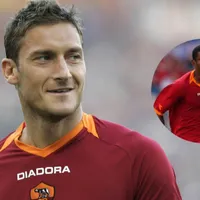Anécdota: Francesco Totti, el hombre que "bautizó" a Édgar Álvarez en la Roma
