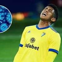 Choco Lozano vuelve a dar positivo en Covid-19 y es baja en Cádiz vs. Barcelona