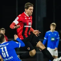 Pablo Punyed marcó un doblete en la goleada de su equipo (VIDEO)