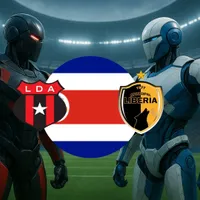 Inteligencia Artificial da su pronóstico para las semifinales entre Alajuelense y Liberia.