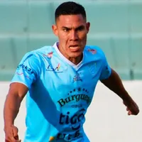 Erick Rivera se ve jugando la eliminatoria con El Salvador