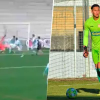 Patrick Sequeira realiza tapadas imposibles el fútbol español [VIDEO]