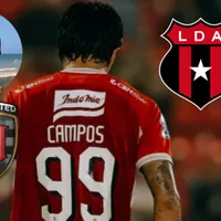 Surf, un gimnasio en la playa y goles en Bali: la nueva vida de Diego Campos mientras Alajuelense se queda afuera del Clausura 2026