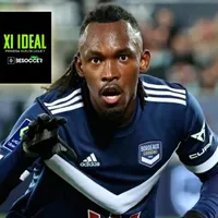 Alberth Elis es elegido en XI Ideal de la primera vuelta de la Ligue 1