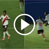 Estevis López brilla en River: el gol de la joya de Panamá que pocos vieron y la asistencia ante un grande de Brasil