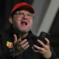 Jafet Soto enojado en Herediano.