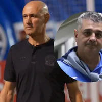 El problema que Eduardo Espinel sufre en Olimpia que Diego Vázquez no tiene en Motagua