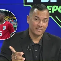 Blas Pérez se mete de lleno en conflicto de su hijo con la Sub-20 de Panamá: "No juega porque..."