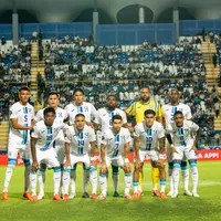 El 11 inicial de Molina en Honduras.