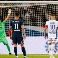 El gol de Panenka que le anotaron a Keylor Navas en empate del PSG ante Troyes (VIDEO)