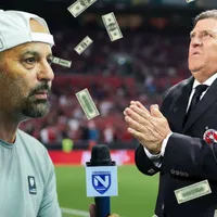 La diferencia de salarios entre Fantasma Figueroa y Miguel Herrera. (Foto: Gemini)