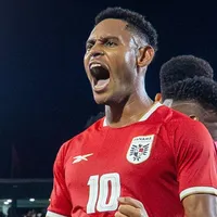 ismael diaz-celebra gol con panama