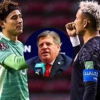 Al Piojo Herrera le preguntaron quién es mejor entre Keylor Navas y Memo Ochoa y su respuesta no dejó dudas: "Está por encima"
