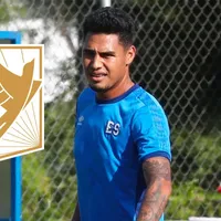 Ronald Rodríguez se une a los legionarios salvadoreños