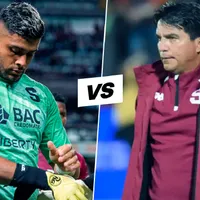 "No me gusta la rotación": Kevin Chamorro explota contra Vladimir Quesada