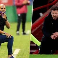 Douglas Sequeira negó que copia el estilo del "Cholo" Simeone