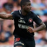 Mayron George jugó así en la goleada del Midtjylland