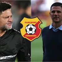 No todo es alegría en Herediano: la pesadilla que Jafet Soto le heredó a Alexander Vargas