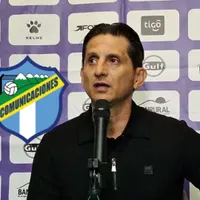 Ronald González en conferencia de prensa.
