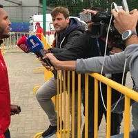 "Negrito" Quintero valoró disculpa del noruego que lo sacó del Mundial